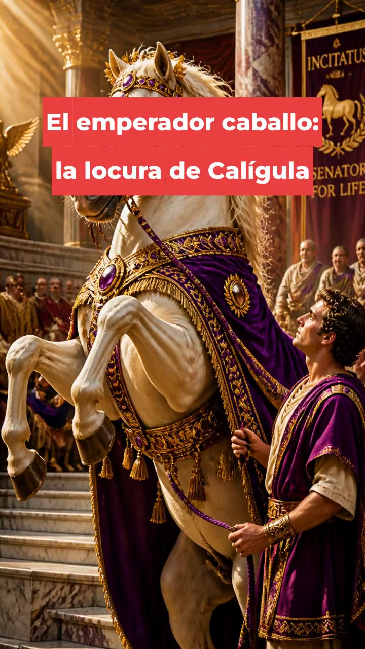El emperador caballo: la locura de Calígula