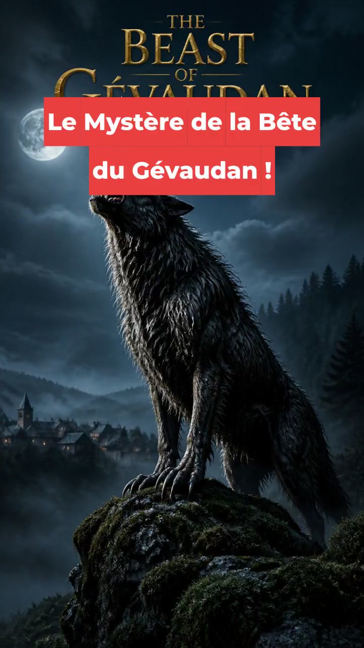Le Mystère de la Bête du Gévaudan !