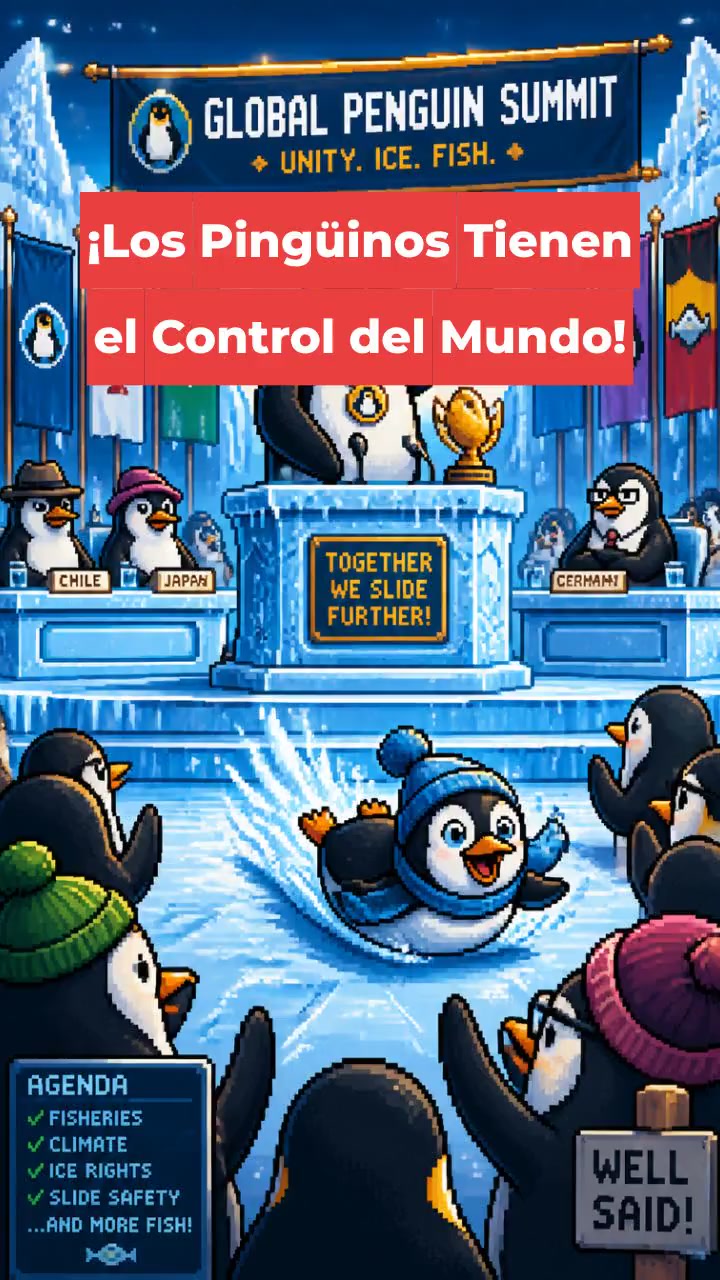 ¡Los Pingüinos Tienen el Control del Mundo!