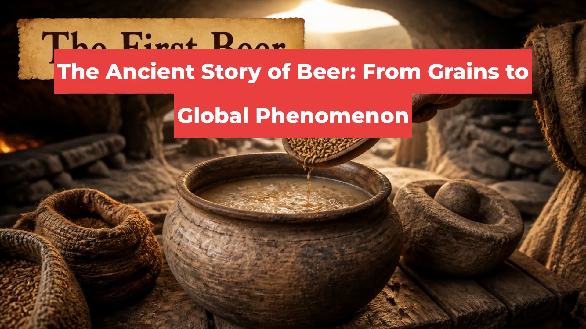 The Ancient Story of Beer: From Grains to Global Phenomenon