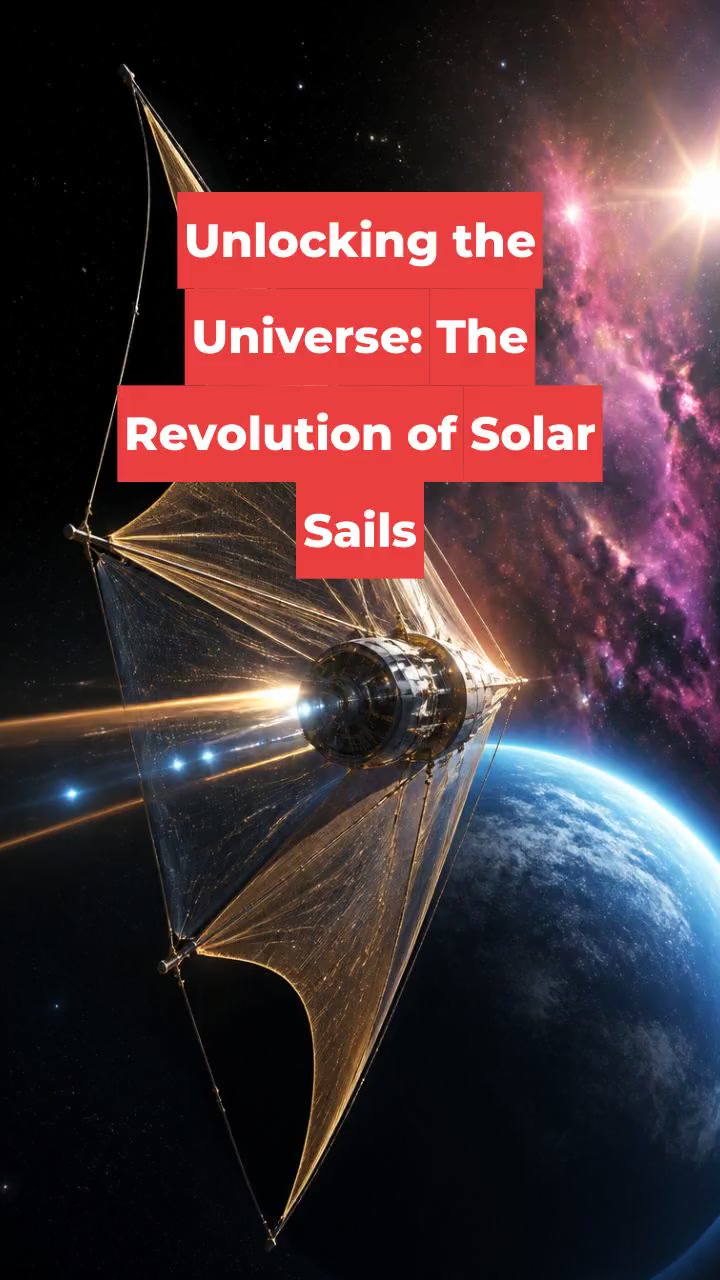 Unlocking the Universe: The Revolution of Solar Sails