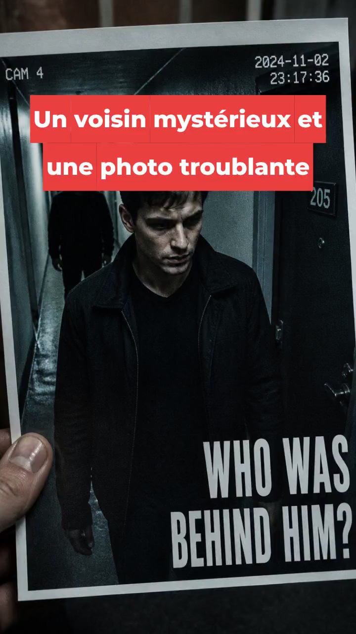 Un voisin mystérieux et une photo troublante