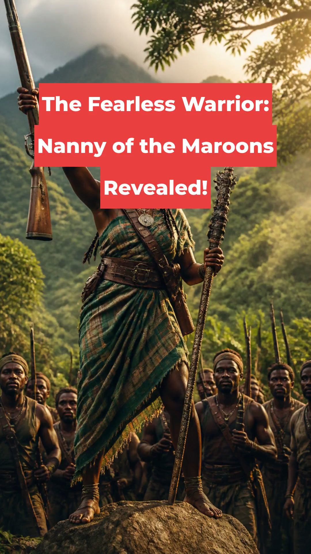 The Fearless Warrior: Nanny of the Maroons Revealed!