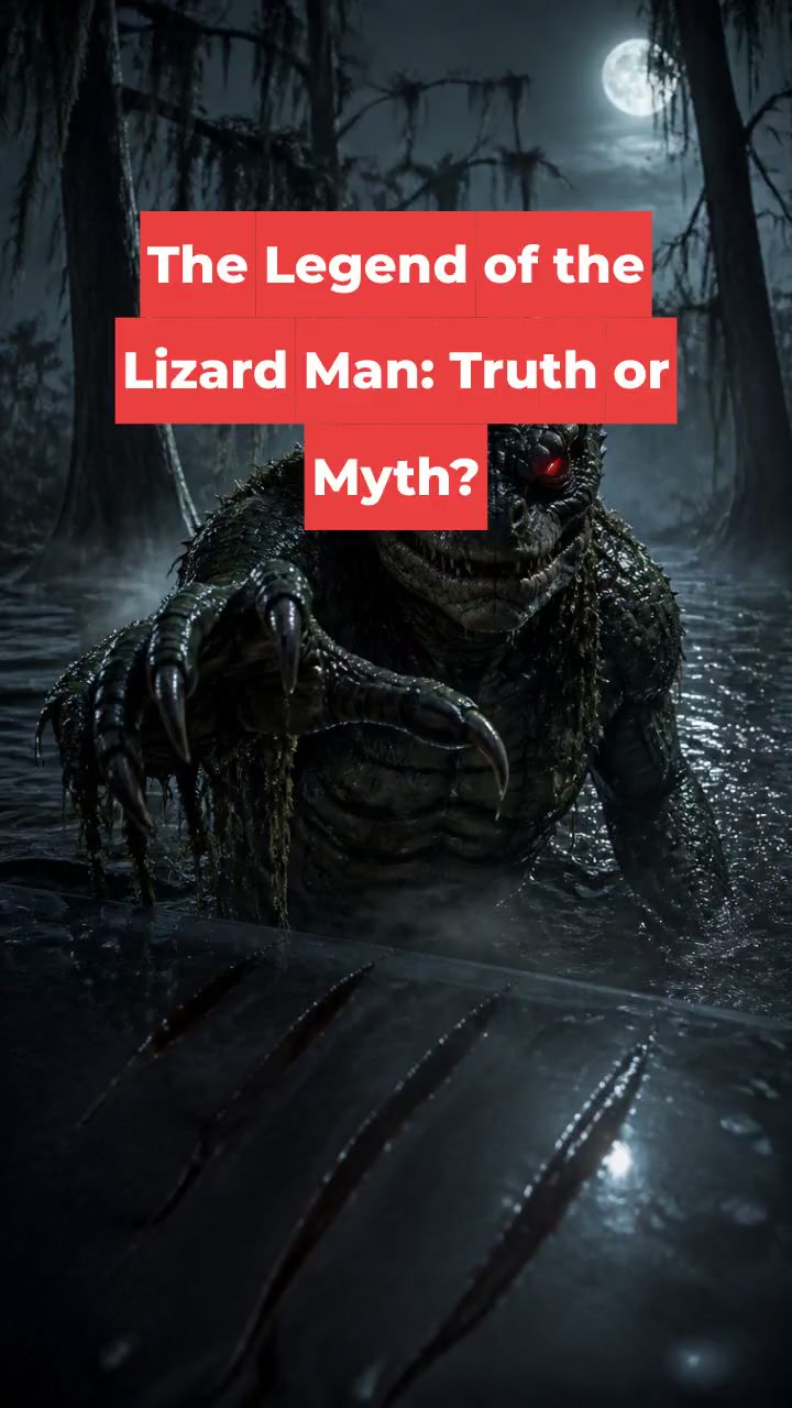 The Legend of the Lizard Man: Truth or Myth?
