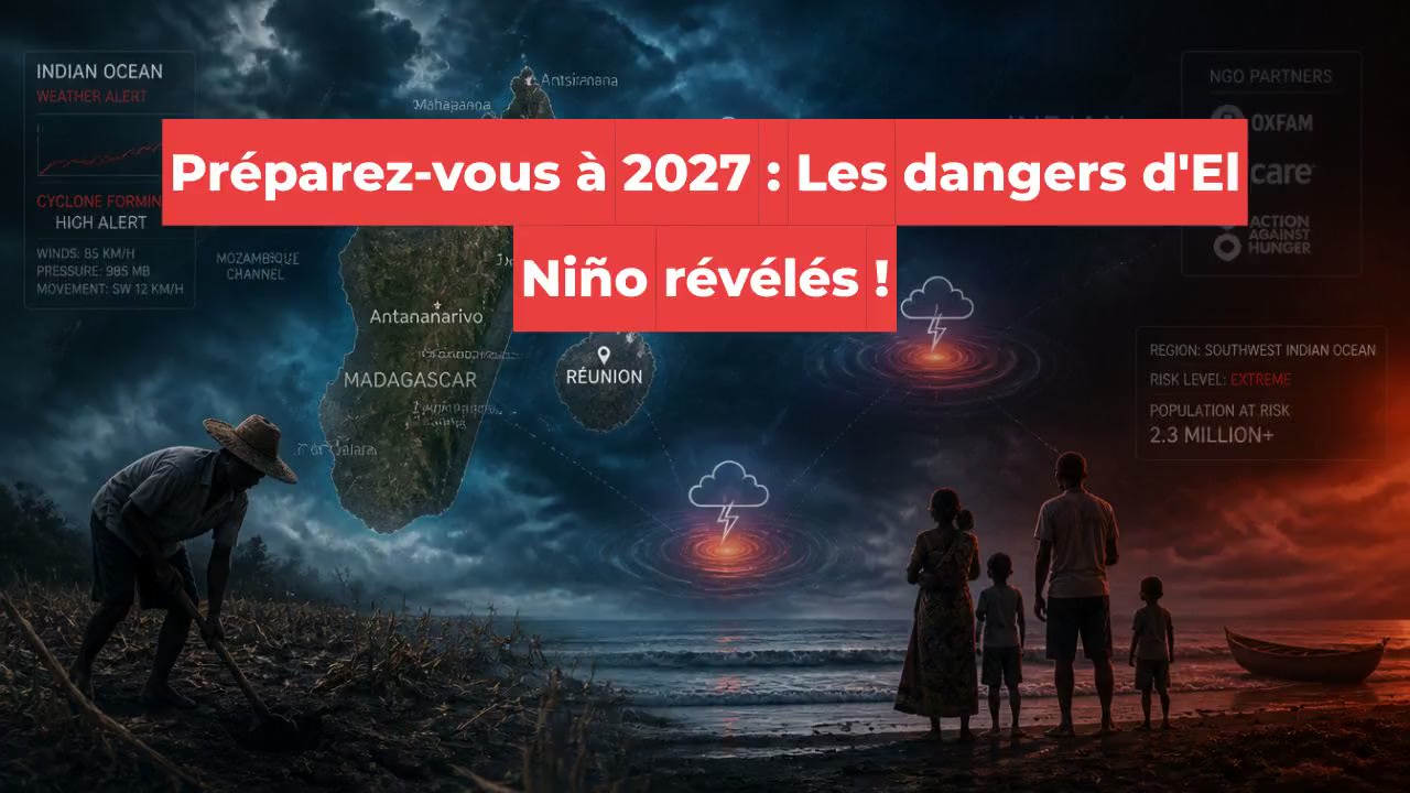 Préparez-vous à 2027 : Les dangers d'El Niño révélés !