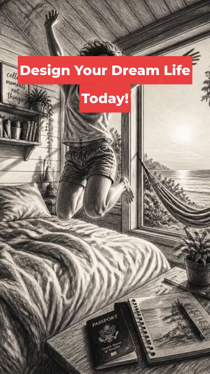 Design Your Dream Life Today!