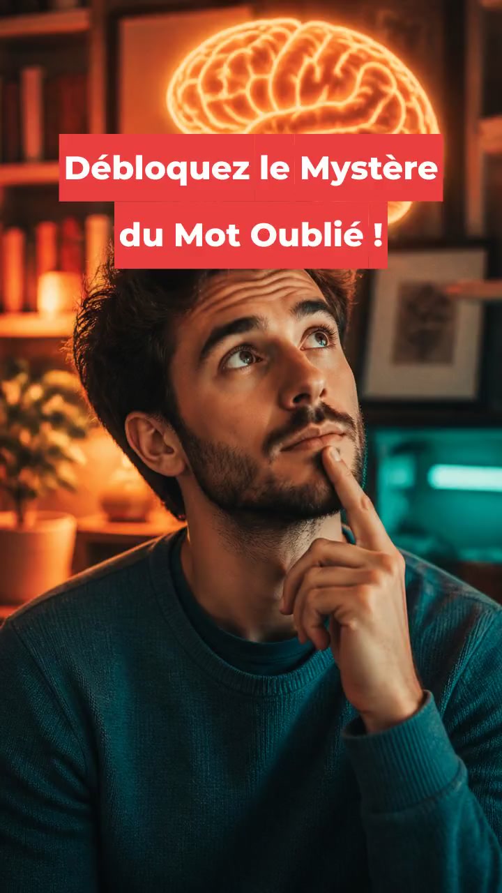Débloquez le Mystère du Mot Oublié !