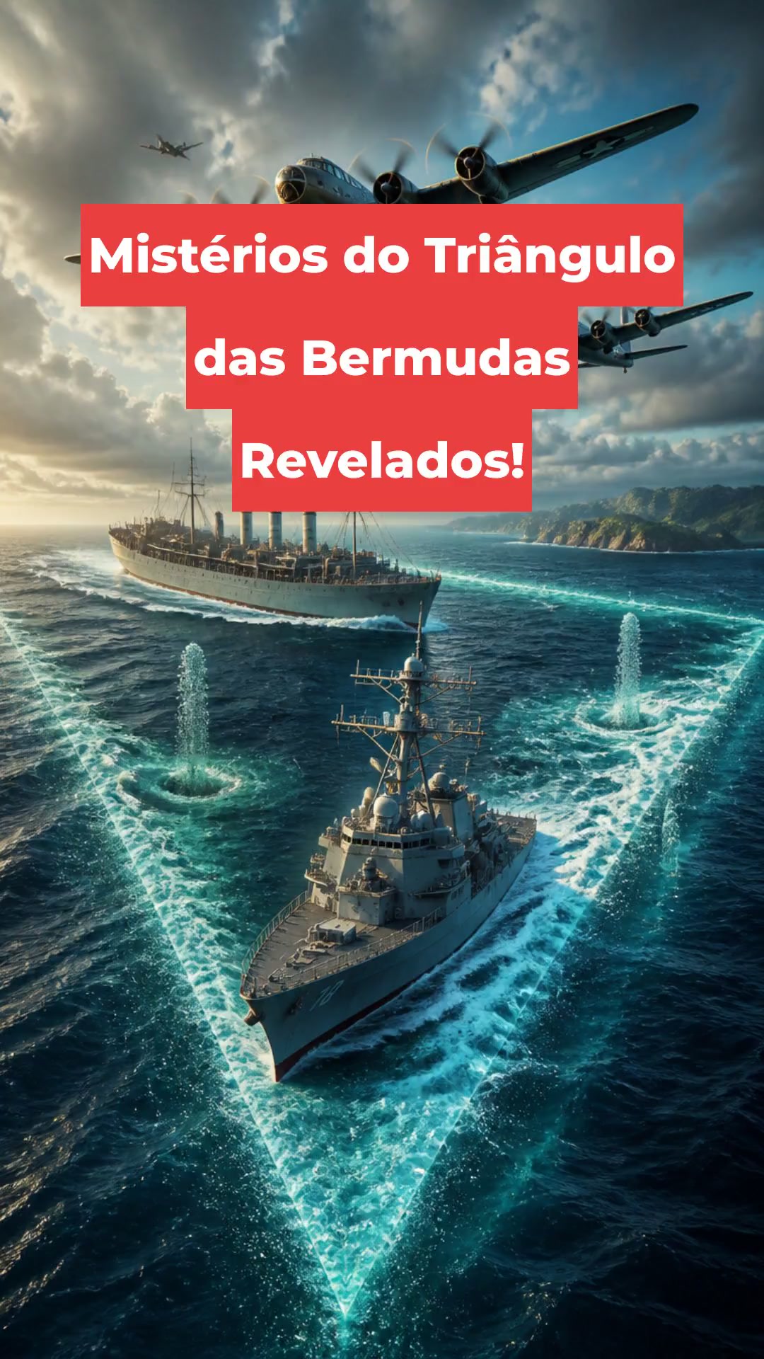 Mistérios do Triângulo das Bermudas Revelados!