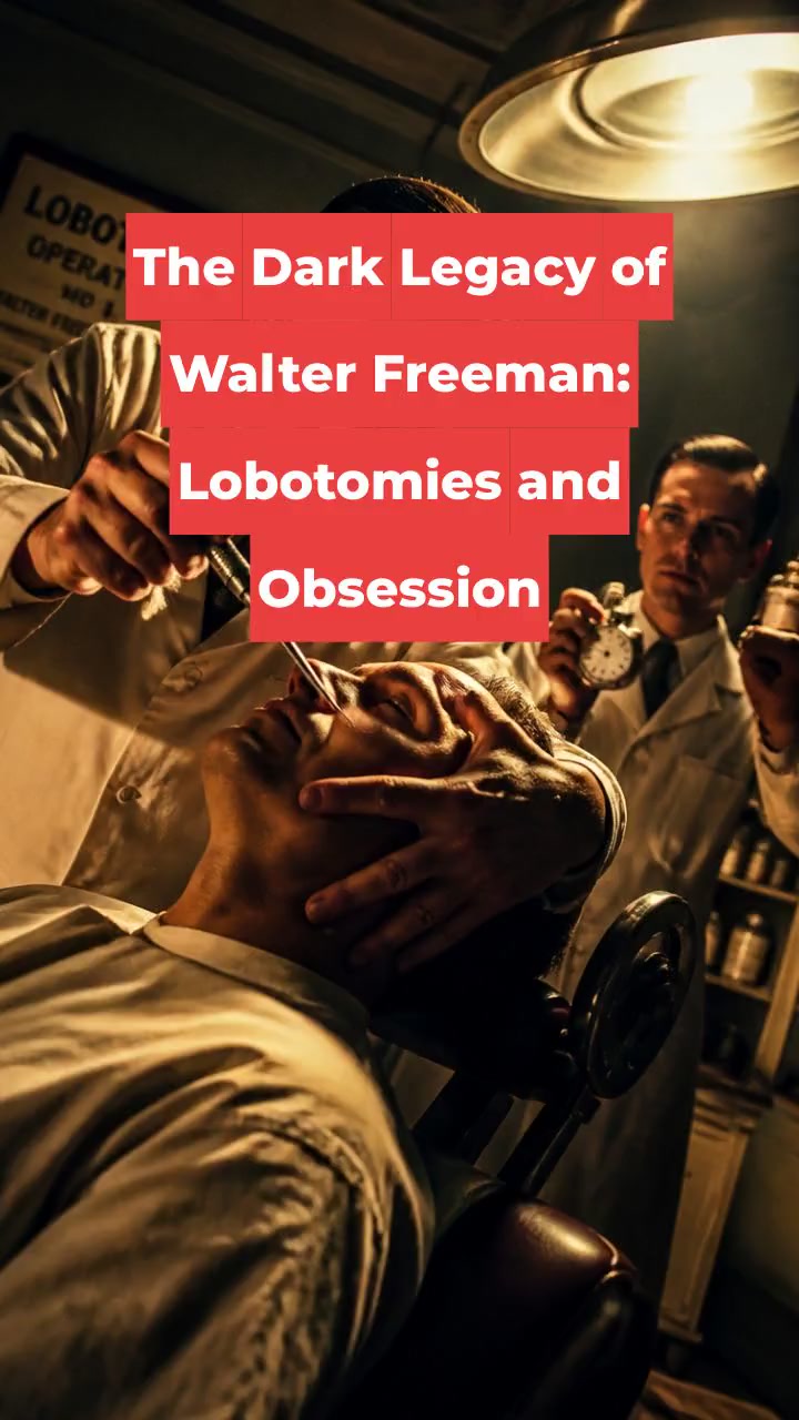 The Dark Legacy of Walter Freeman: Lobotomies and Obsession