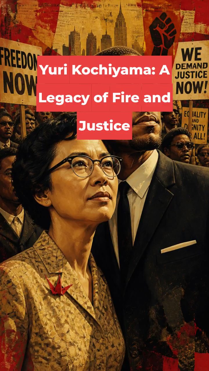 Yuri Kochiyama: A Legacy of Fire and Justice