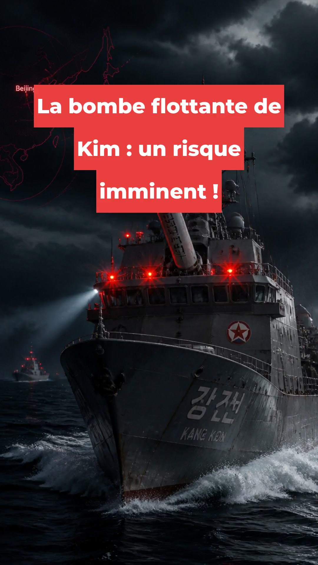 La bombe flottante de Kim : un risque imminent !