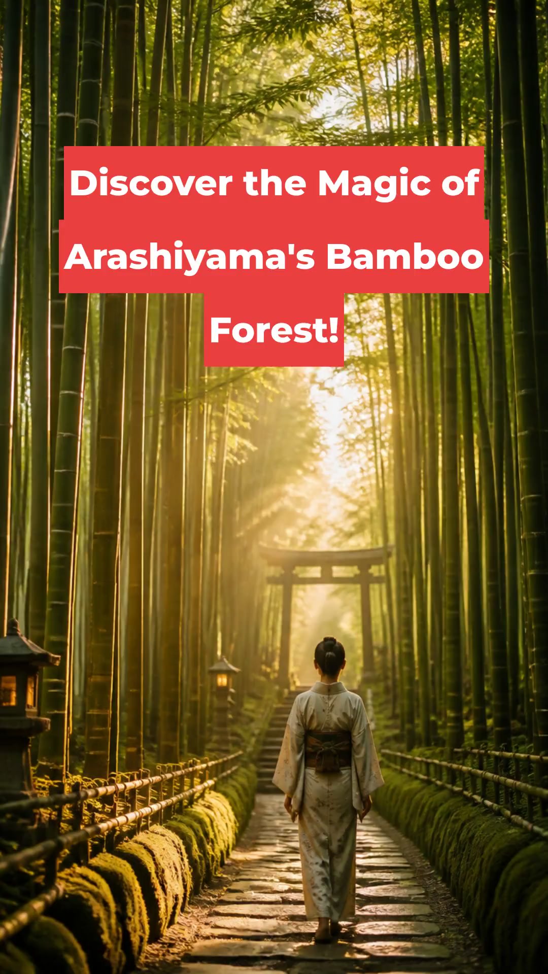 Discover the Magic of Arashiyama's Bamboo Forest!