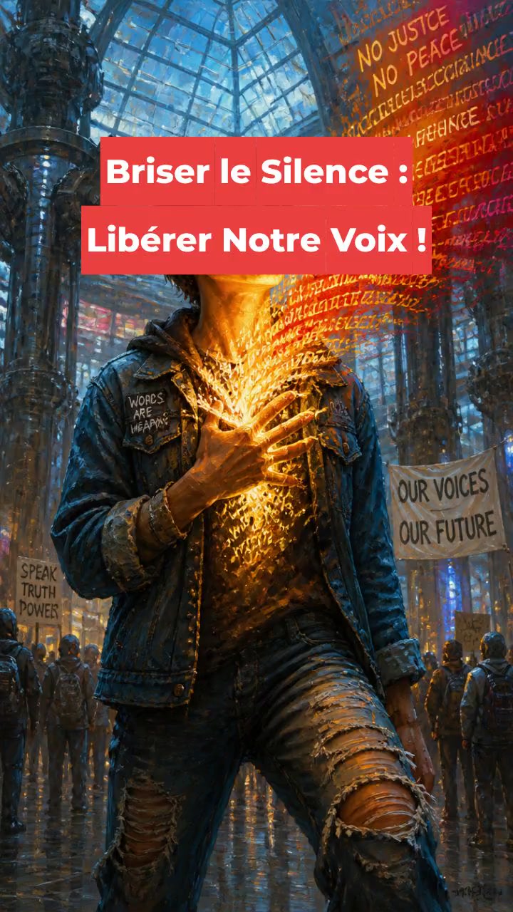 Briser le Silence : Libérer Notre Voix !