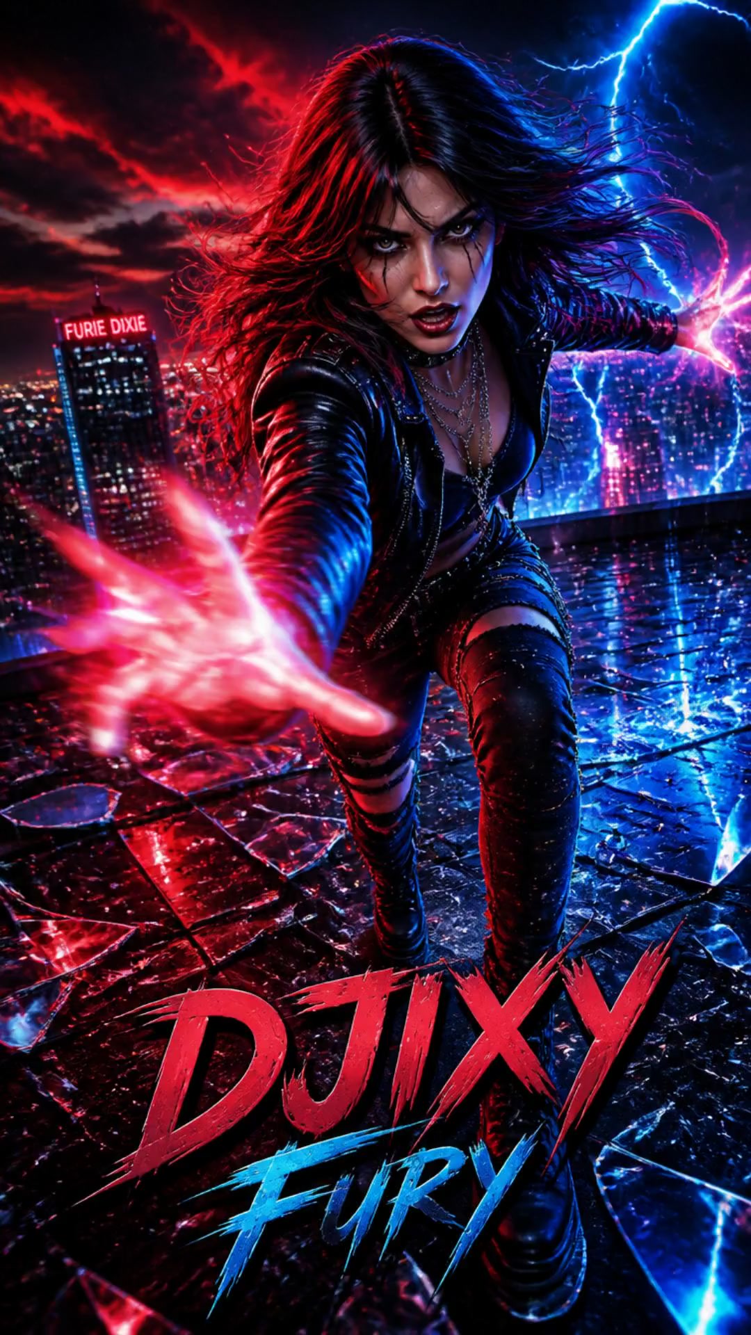Furie Dixie : L'énergie de la nuit révélée !