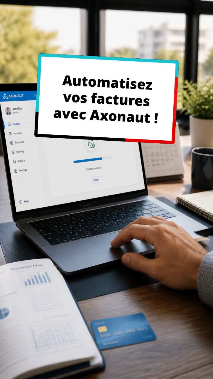 Automatisez vos factures avec Axonaut !