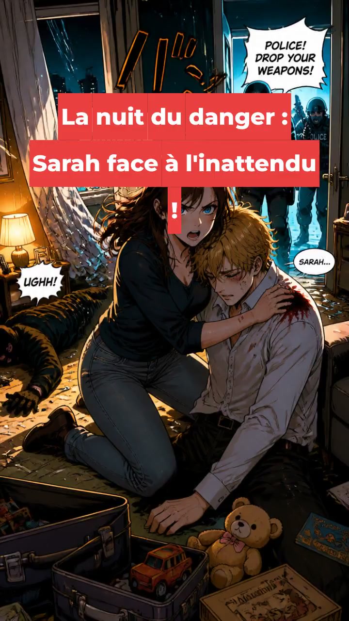 La nuit du danger : Sarah face à l'inattendu !