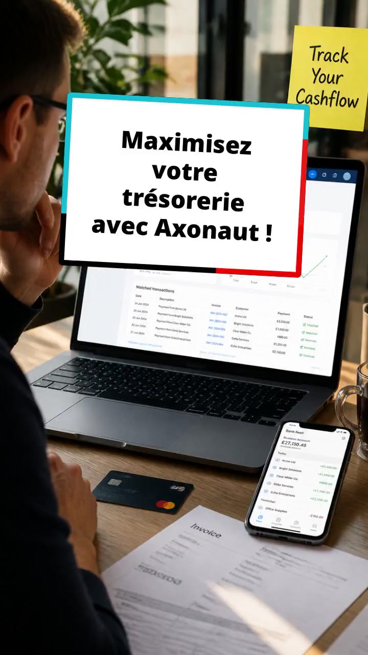 Maximisez votre trésorerie avec Axonaut !