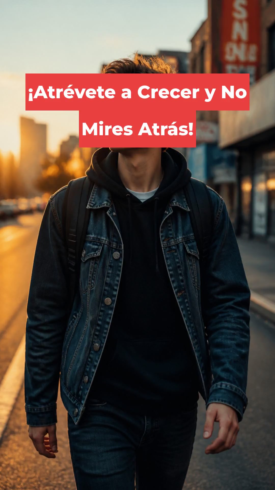 ¡Atrévete a Crecer y No Mires Atrás!