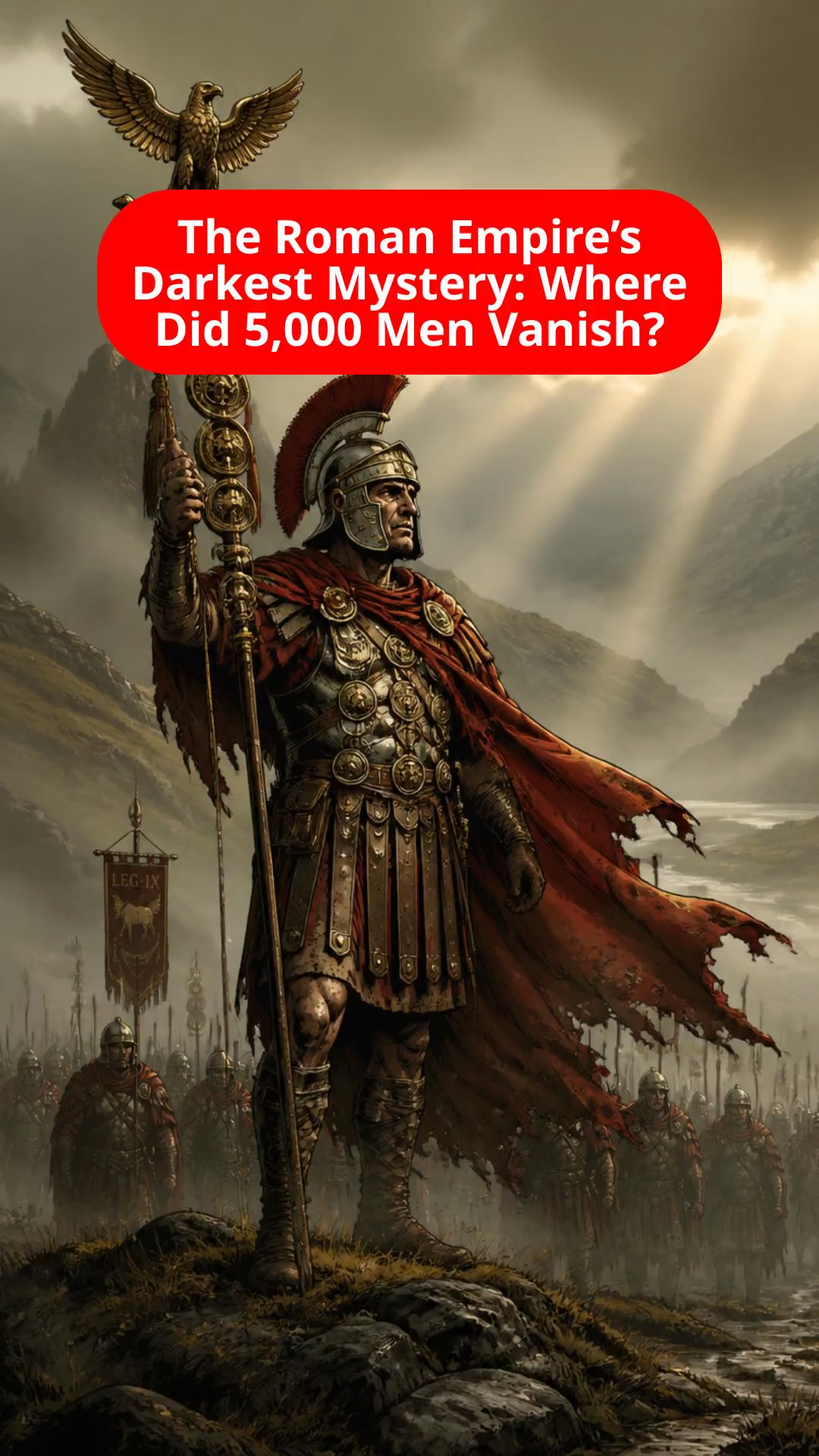 The Mysterious Disappearance of Rome's Lost Legion