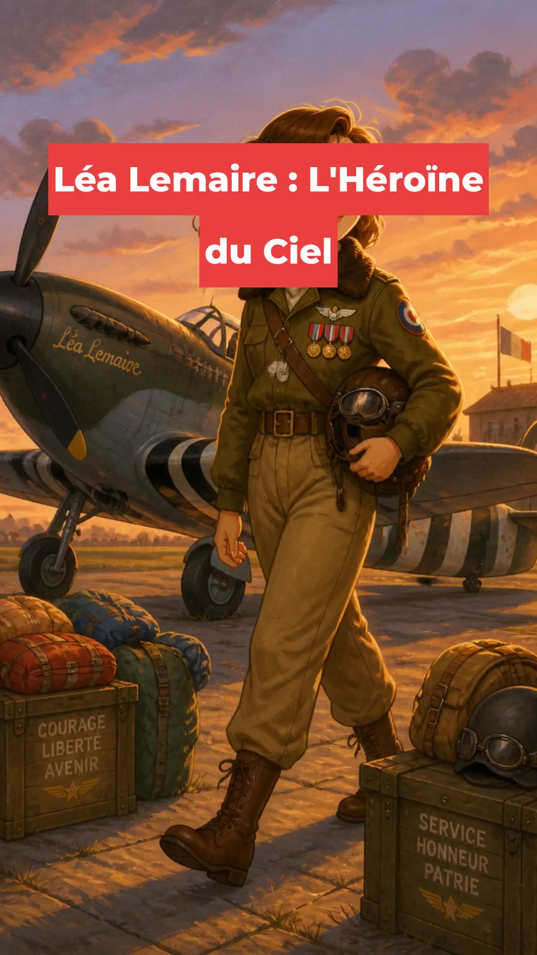 Léa Lemaire : L'Héroïne du Ciel