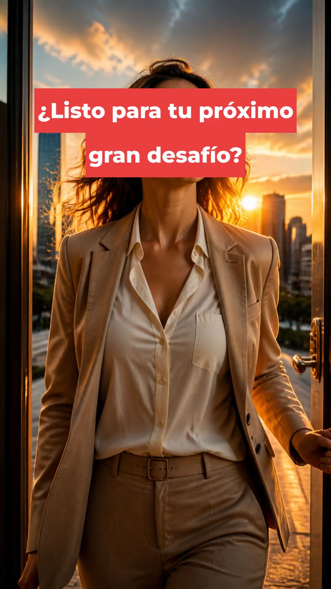 ¿Listo para tu próximo gran desafío?