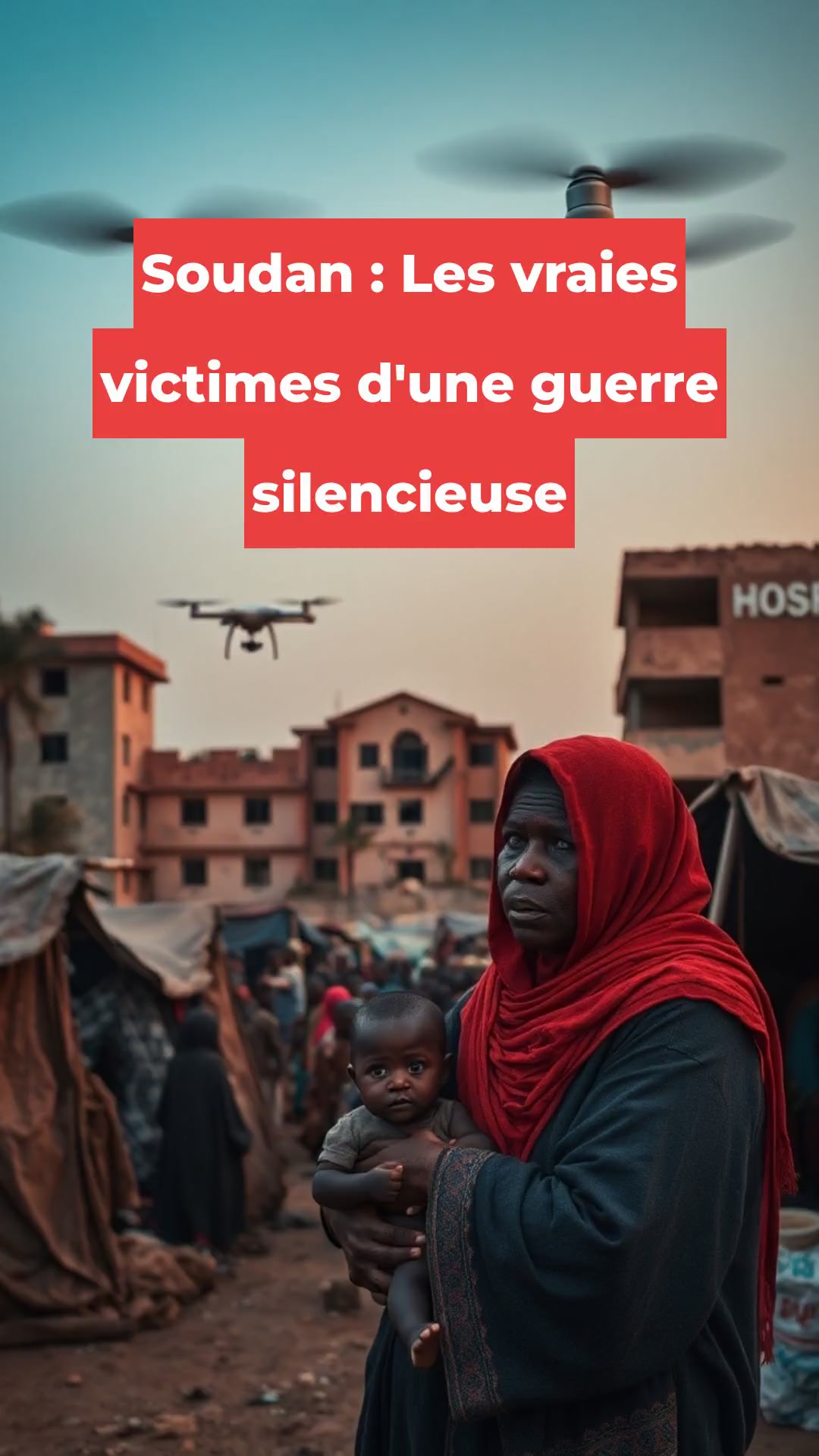 Soudan : Les vraies victimes d'une guerre silencieuse