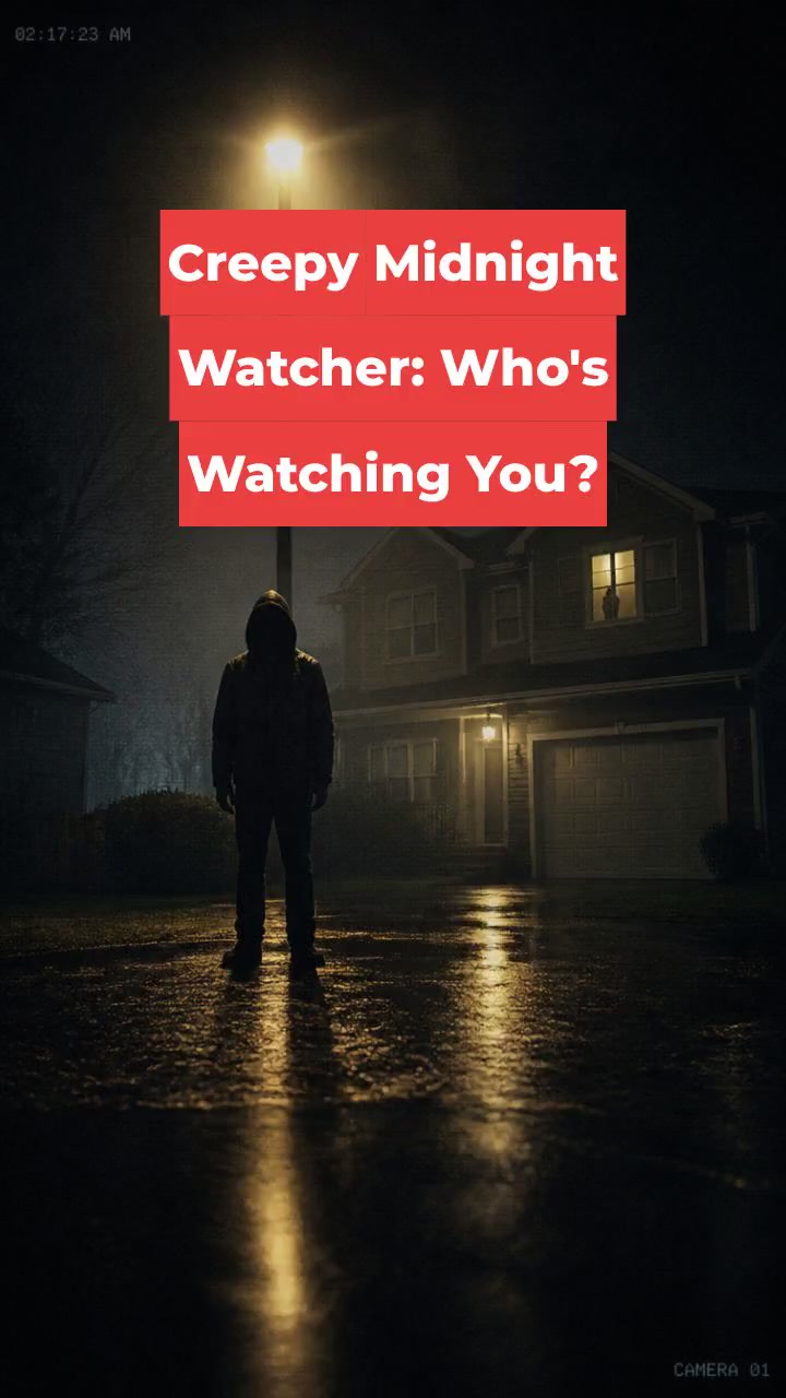 Creepy Midnight Watcher: Who's Watching You?