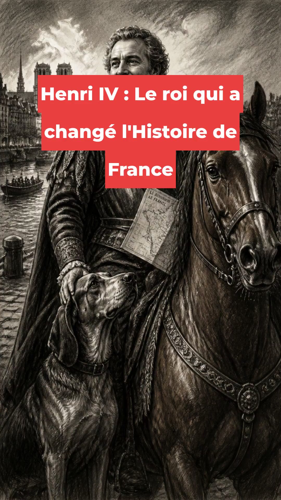 Henri IV : Le roi qui a changé l'Histoire de France