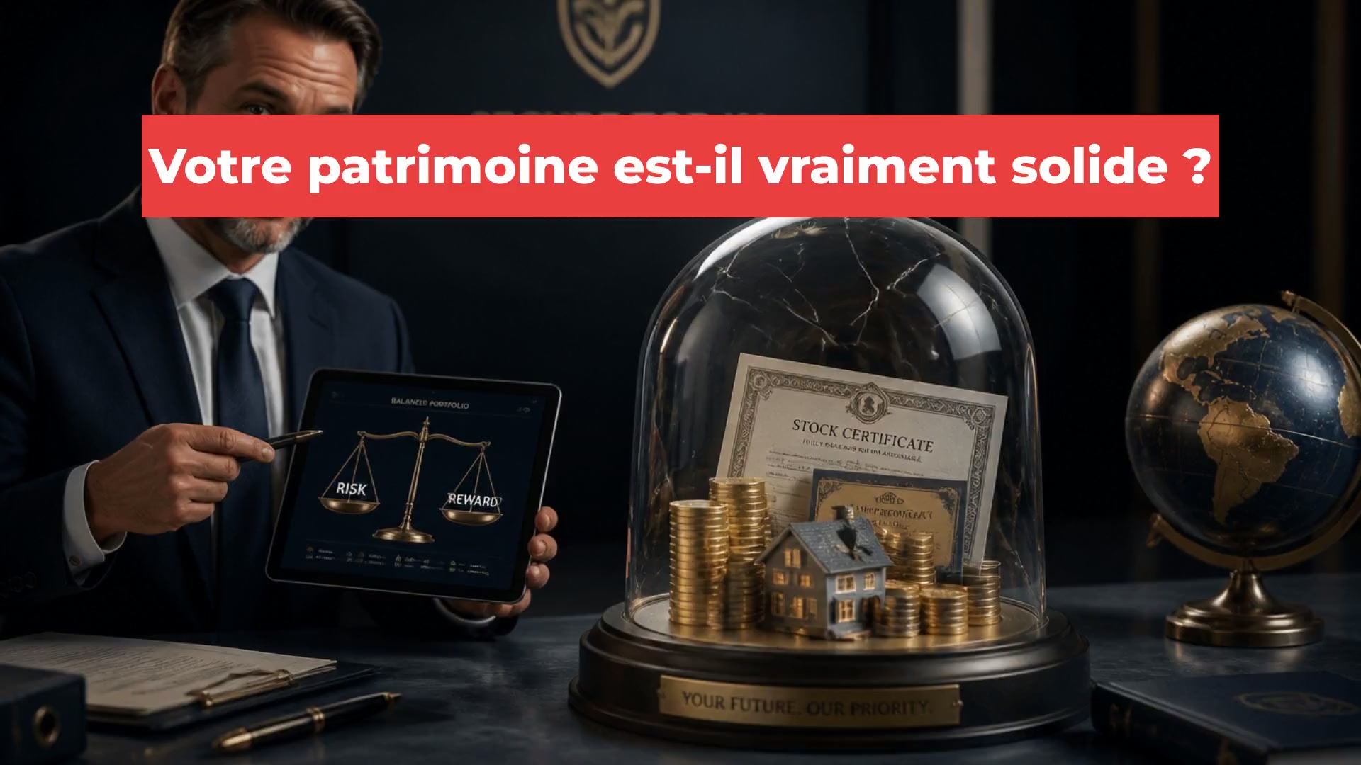 Votre patrimoine est-il vraiment solide ?
