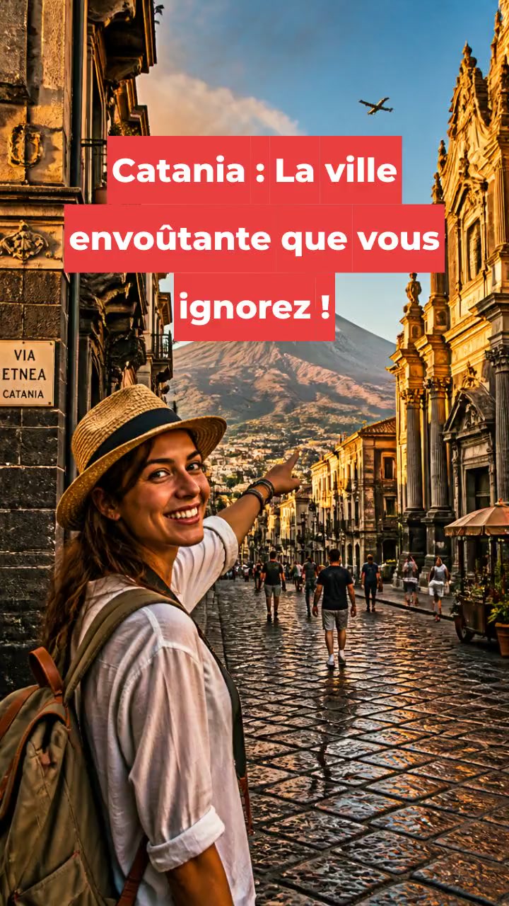 Catania : La ville envoûtante que vous ignorez !