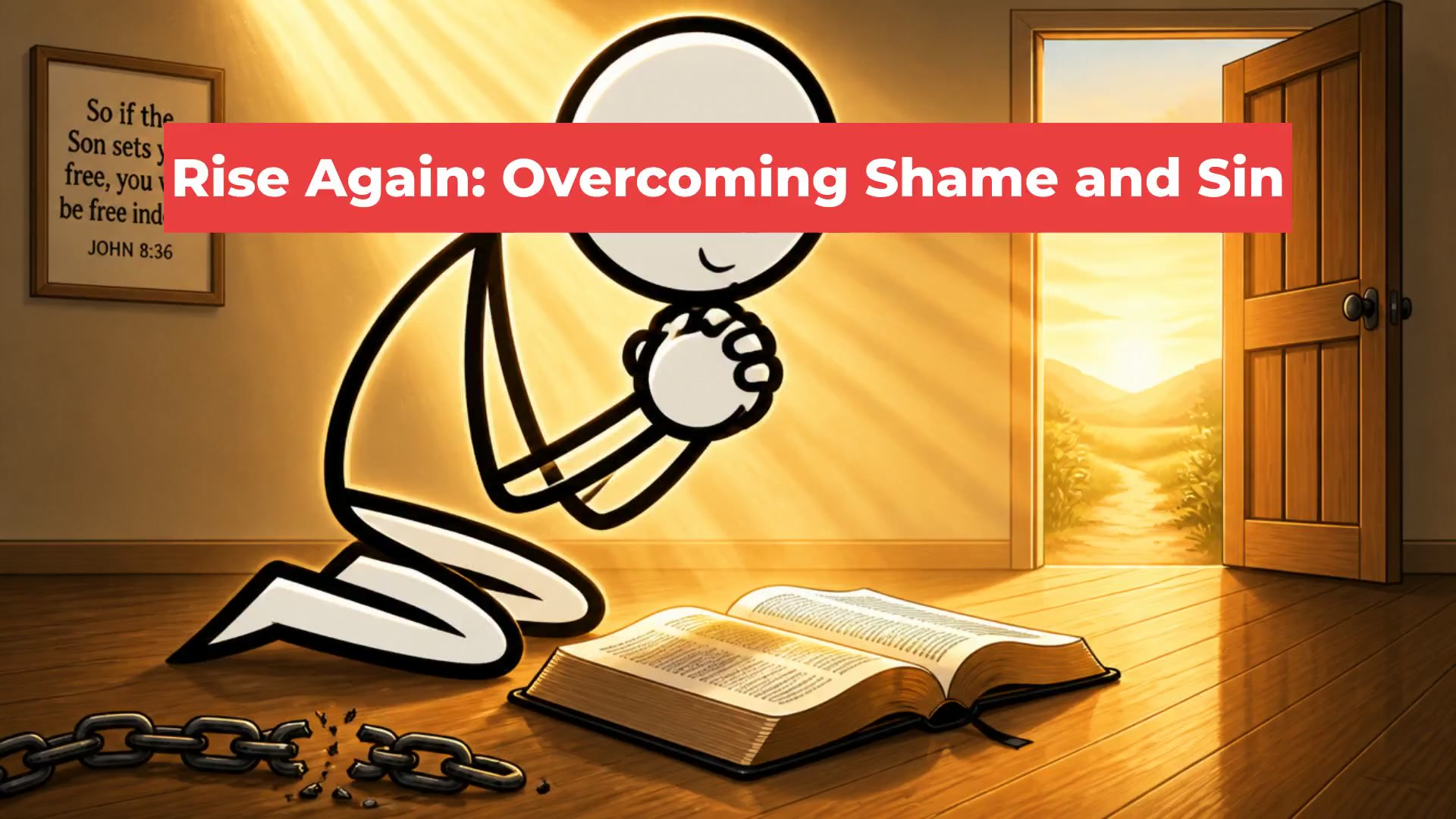 Rise Again: Overcoming Shame and Sin