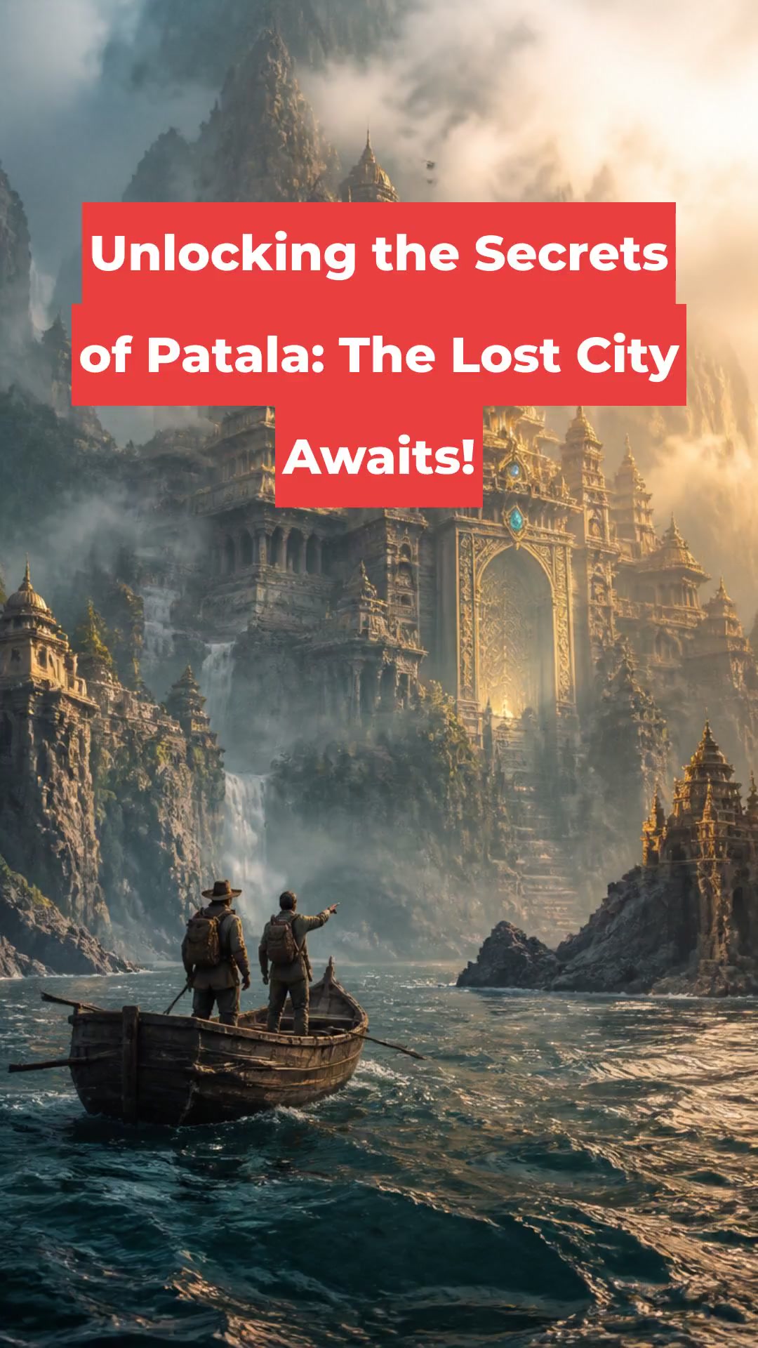 Unlocking the Secrets of Patala: The Lost City Awaits!