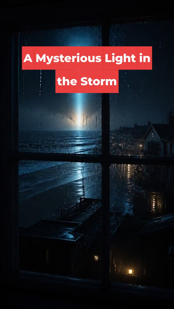 A Mysterious Light in the Storm