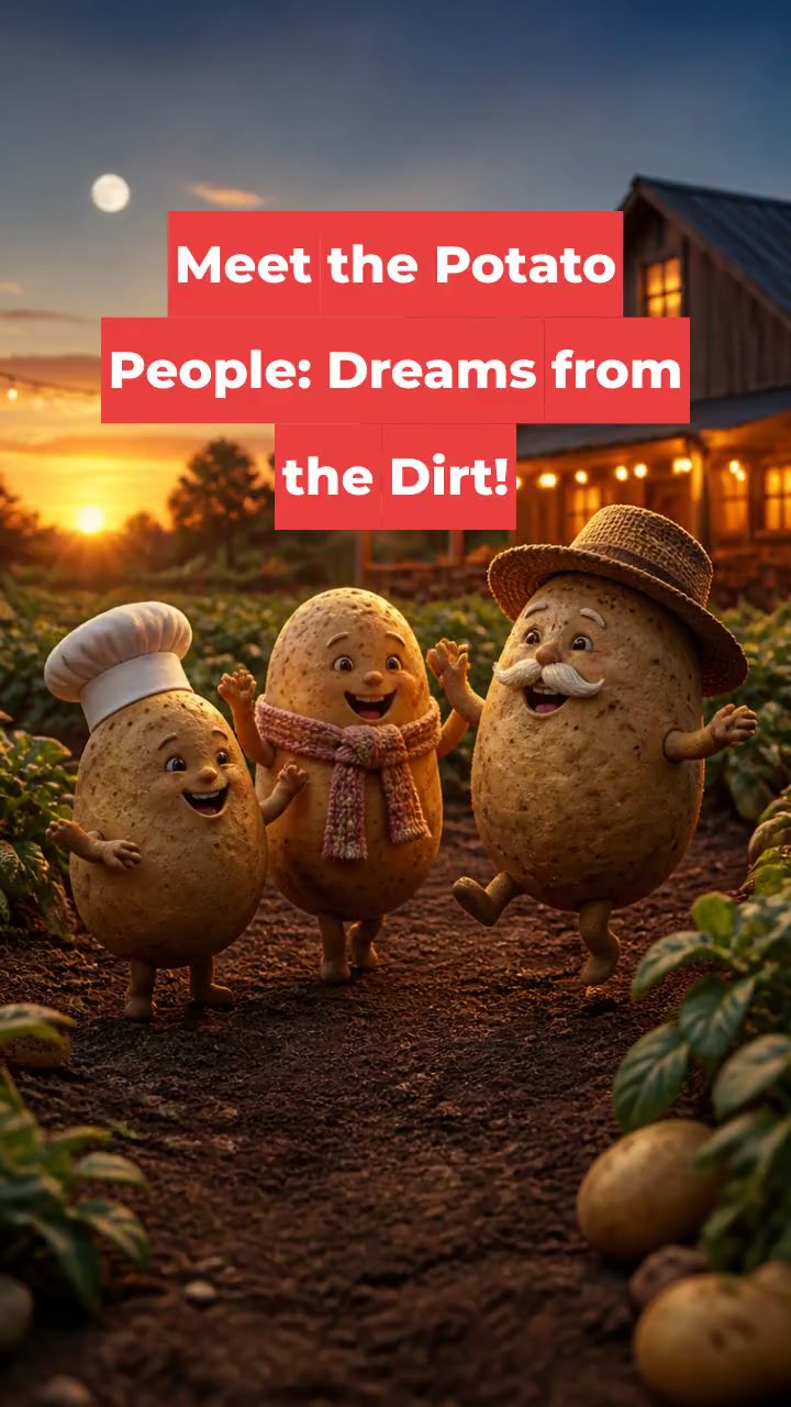 Meet the Potato People: Dreams from the Dirt!