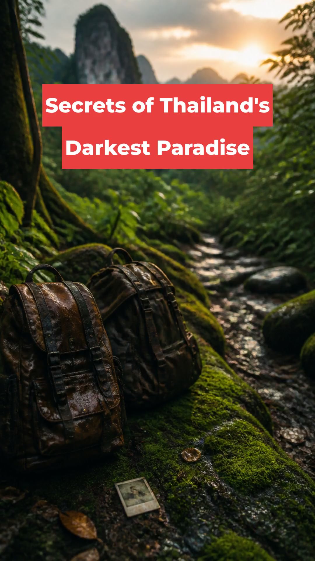 Secrets of Thailand's Darkest Paradise