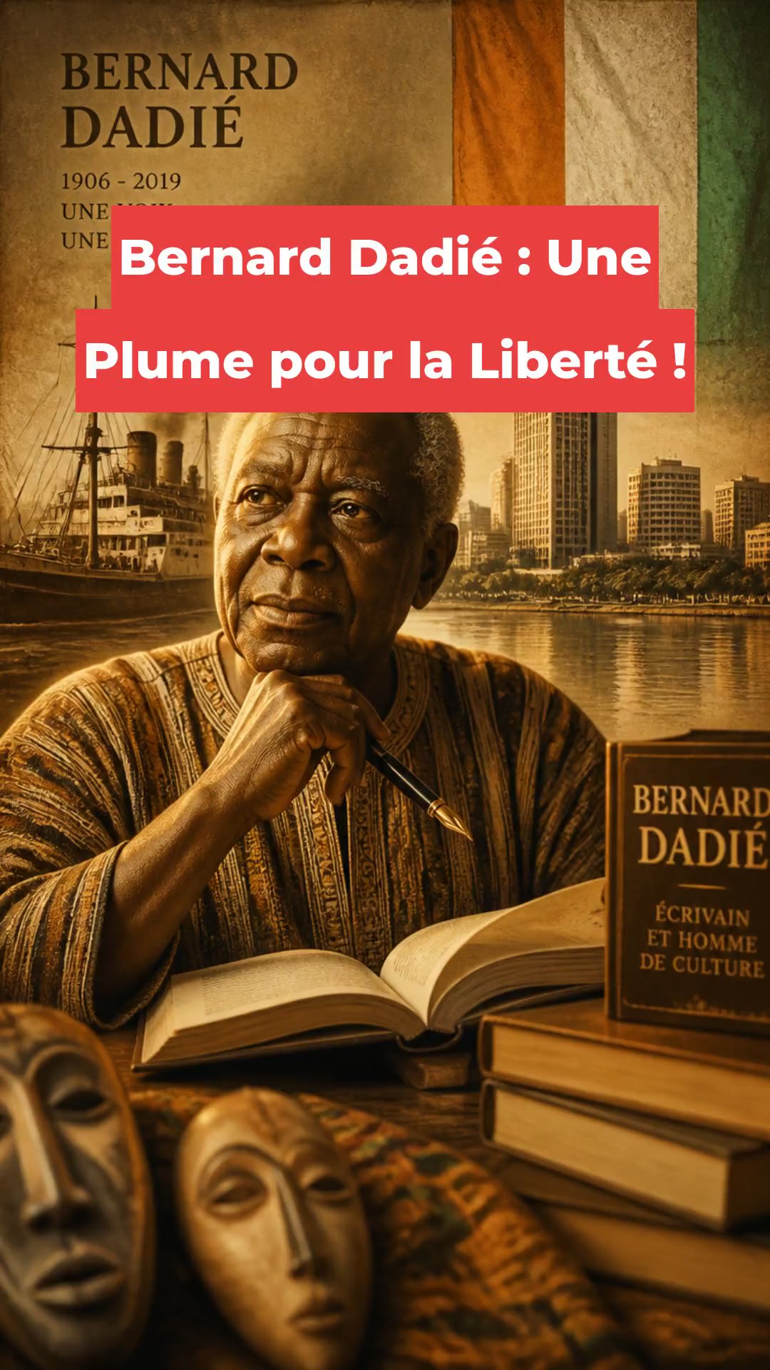 Bernard Dadié : Une Plume pour la Liberté !