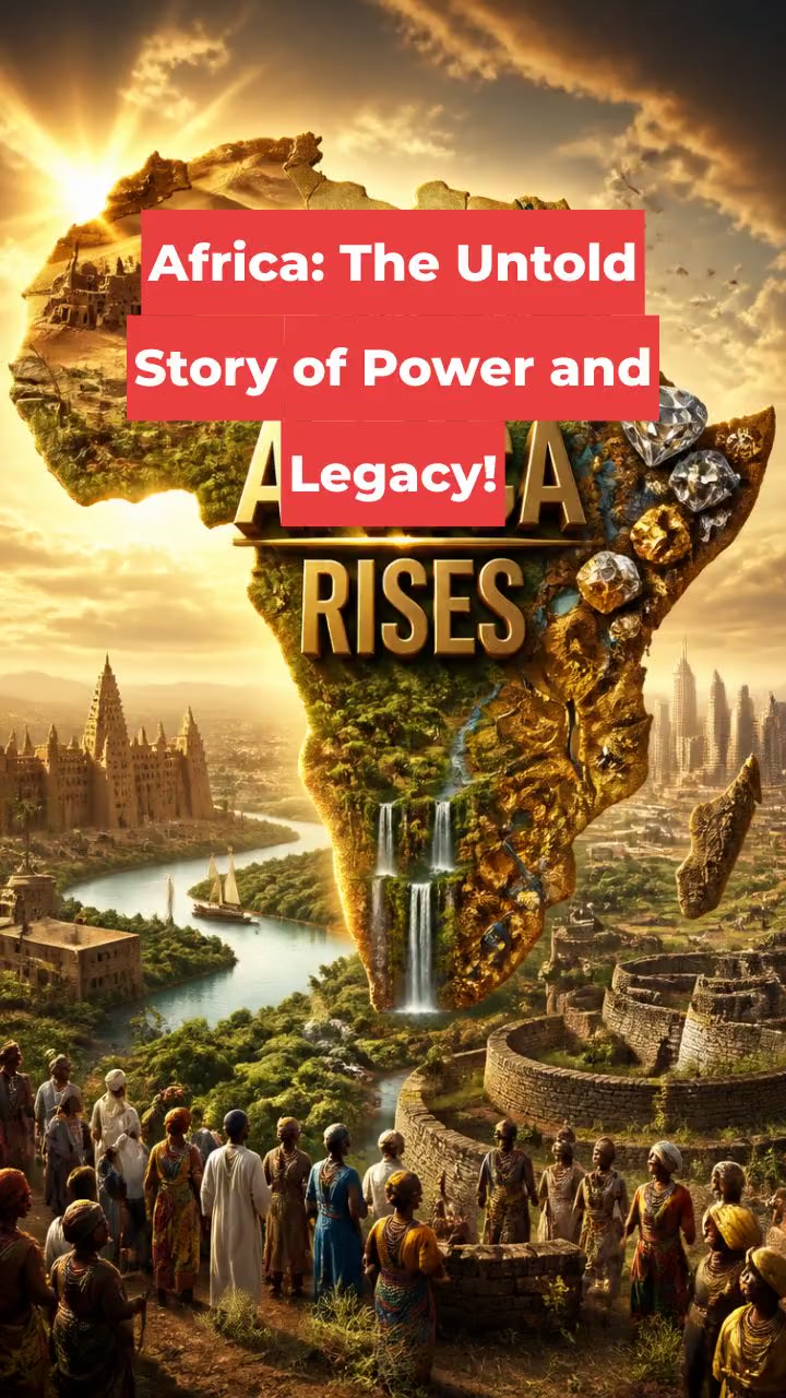 Africa: The Untold Story of Power and Legacy!