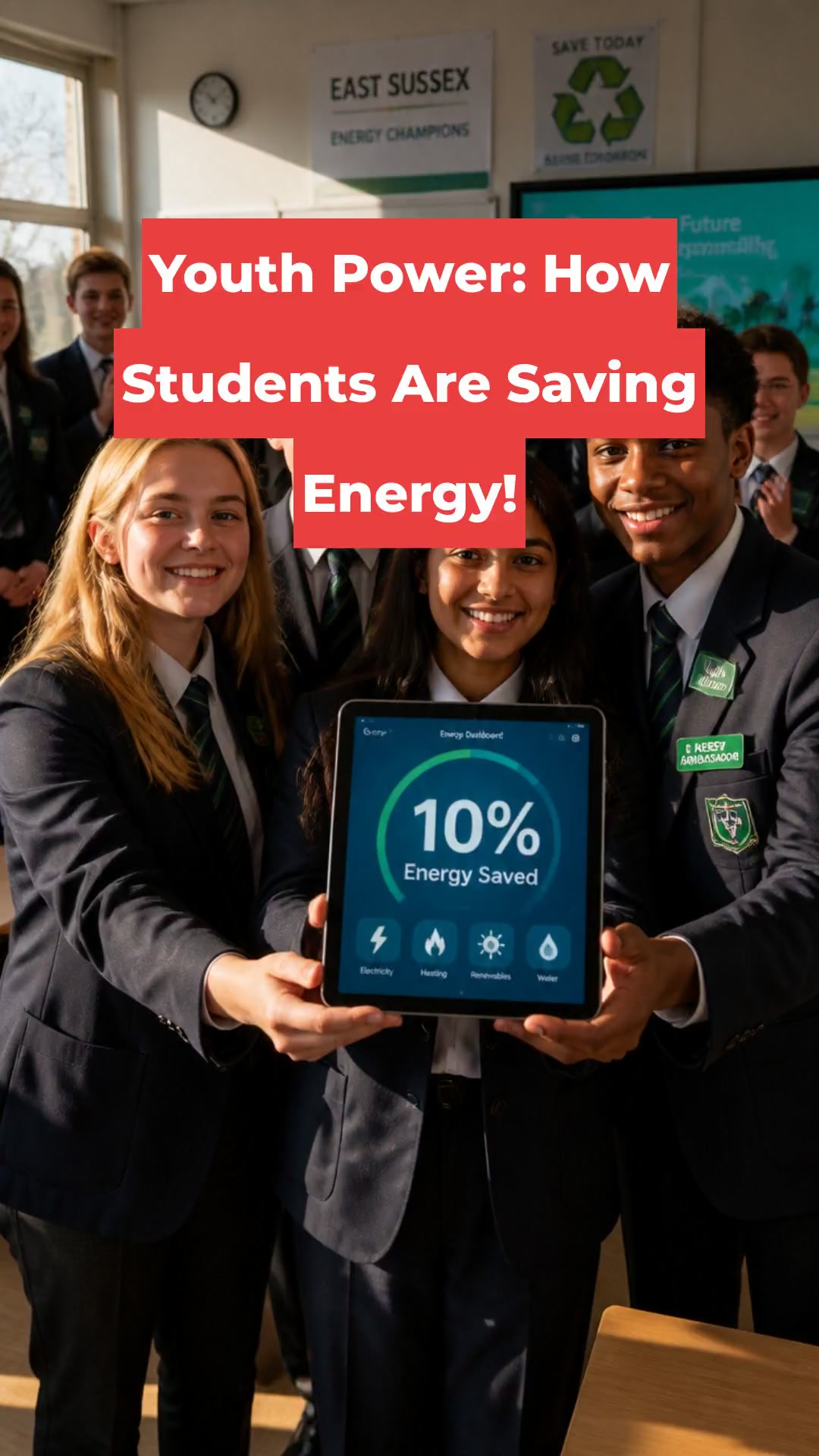 Youth Power: How Students Are Saving Energy!