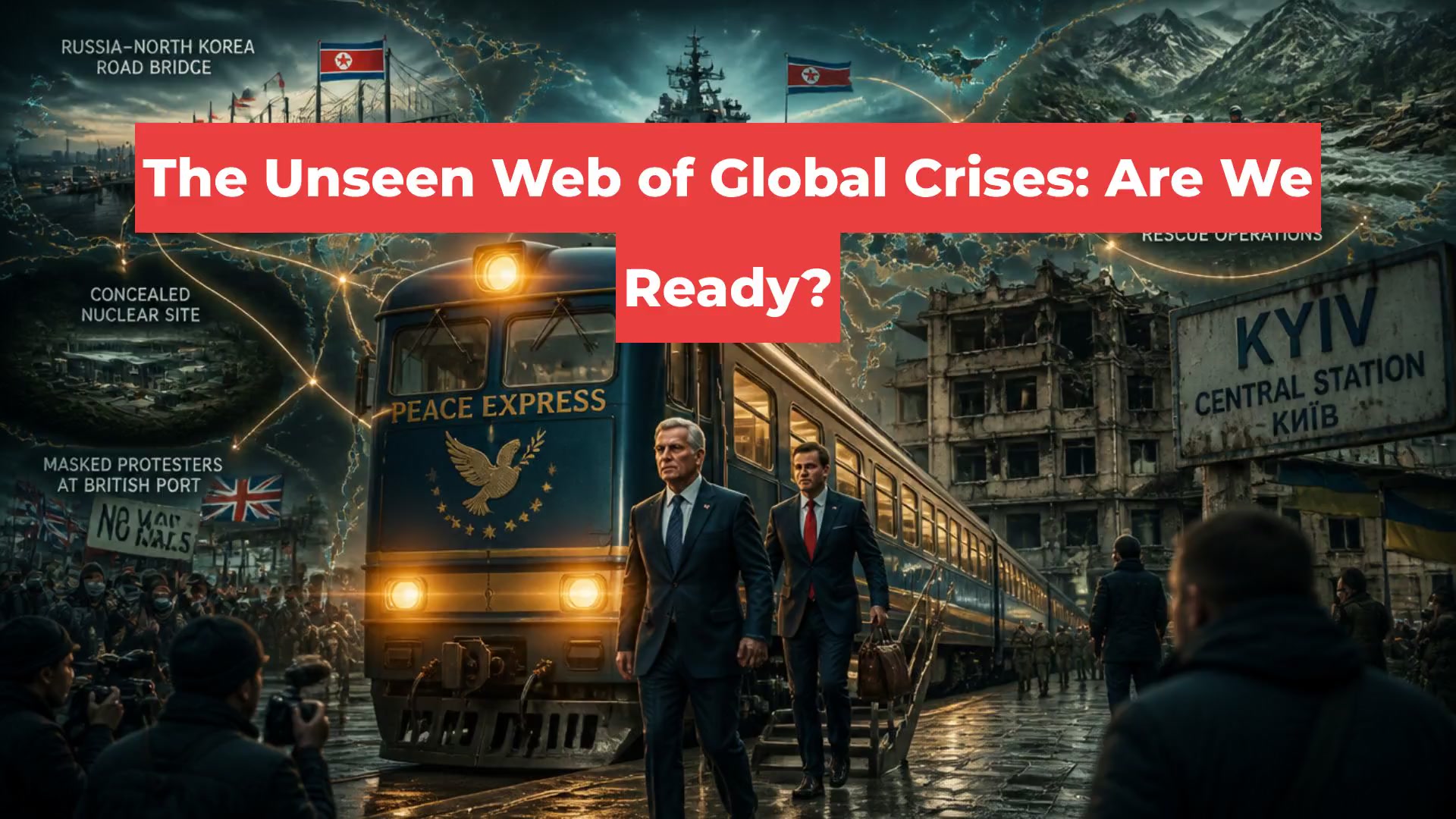 The Unseen Web of Global Crises: Are We Ready?