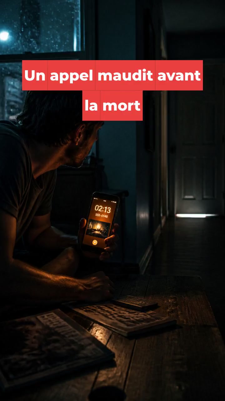 Un appel maudit avant la mort