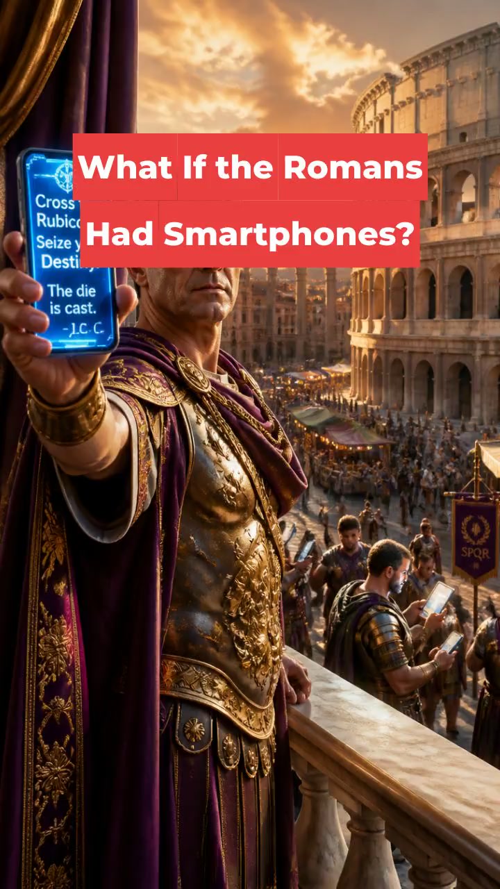 What If the Romans Had Smartphones?