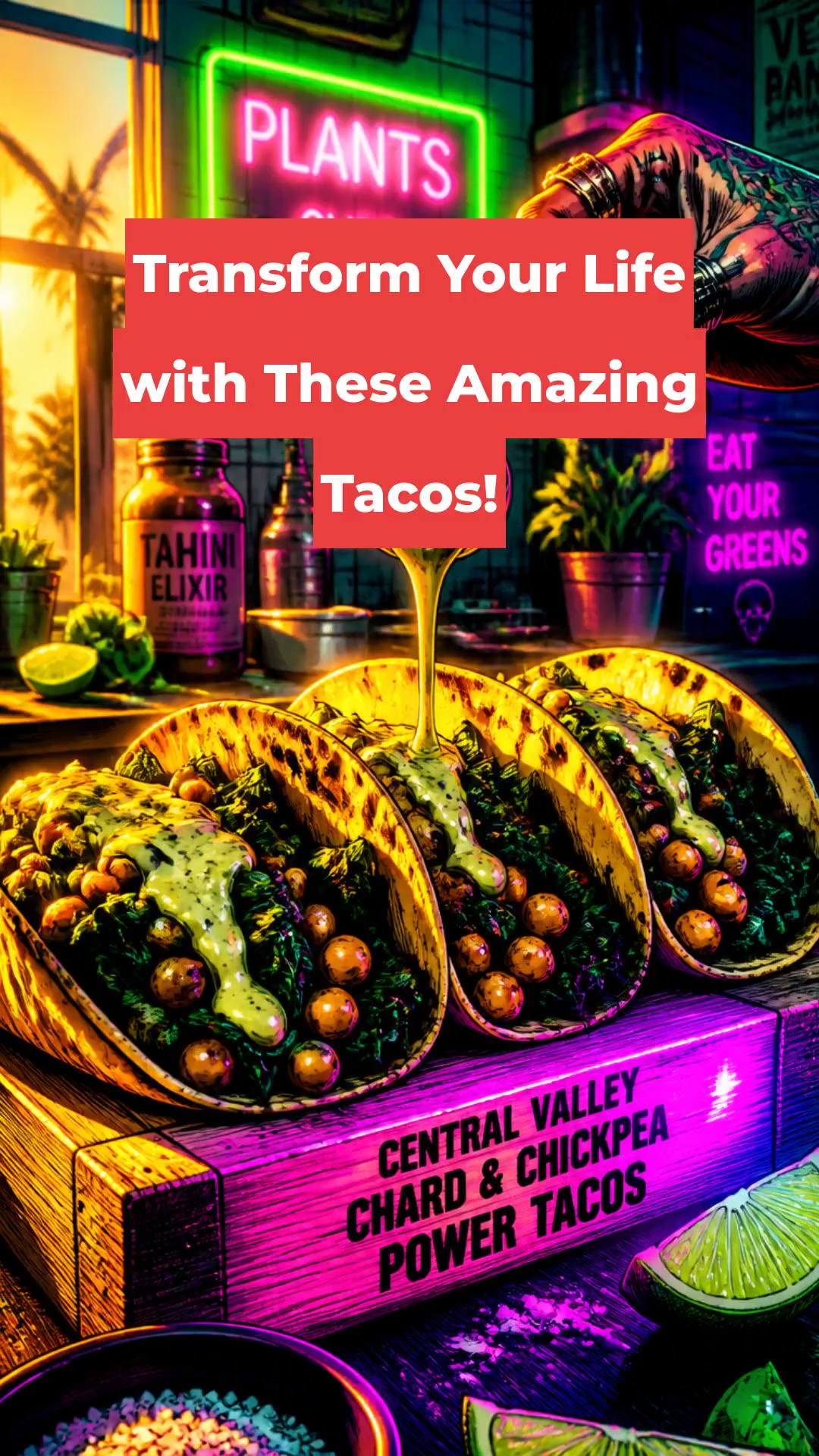 Transform Your Life with These Amazing Tacos!