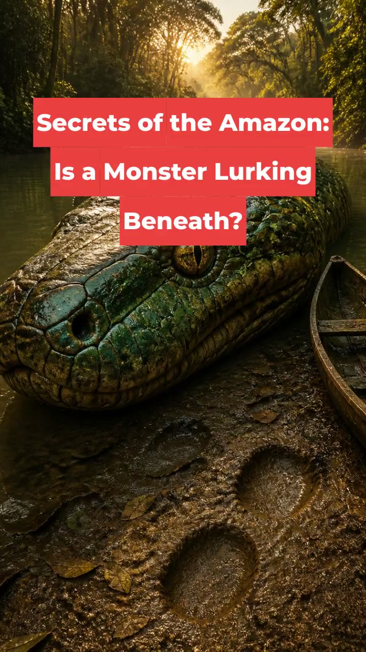Secrets of the Amazon: Is a Monster Lurking Beneath?