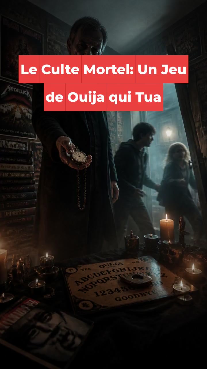 Le Culte Mortel: Un Jeu de Ouija qui Tua