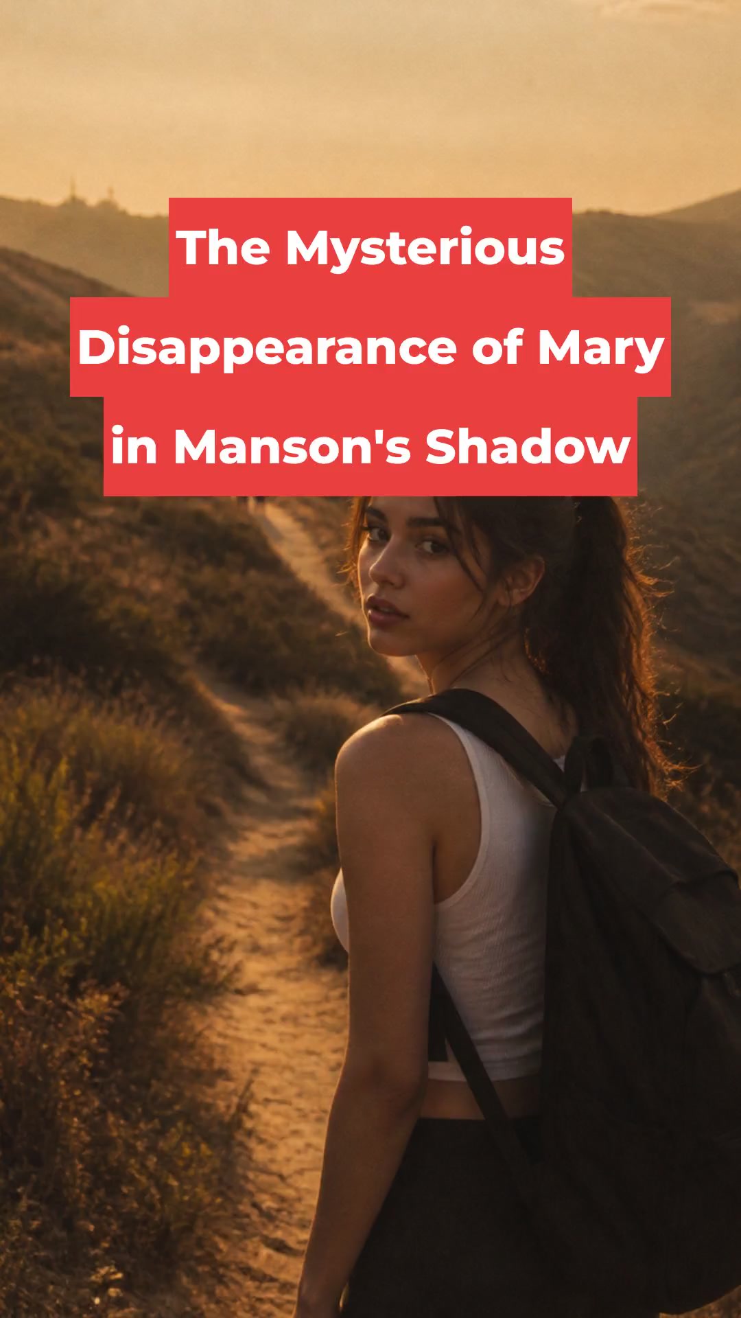 The Mysterious Disappearance of Mary in Manson's Shadow