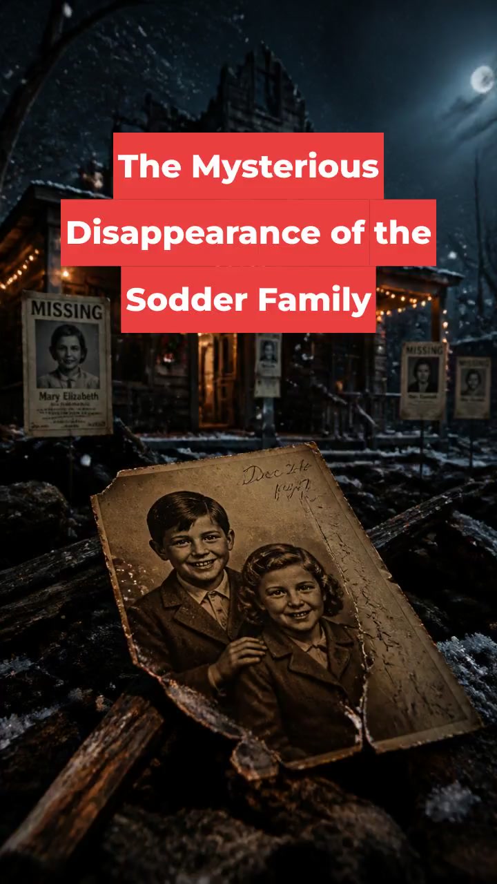 The Mysterious Disappearance of the Sodder Family