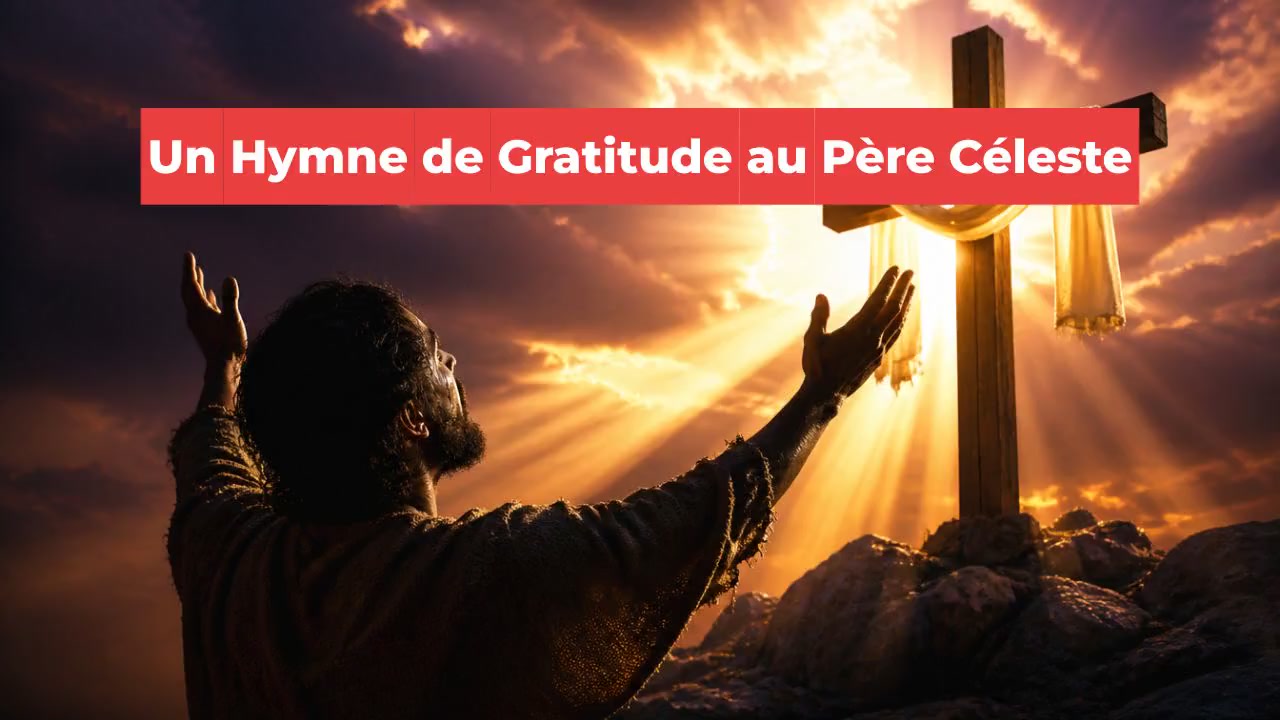 Un Hymne de Gratitude au Père Céleste