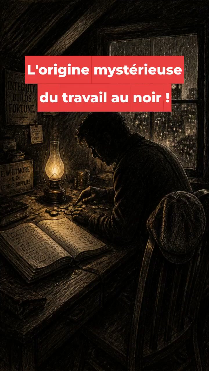 L'origine mystérieuse du travail au noir !