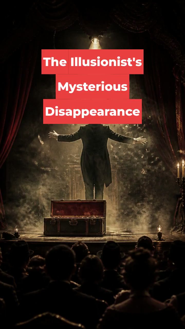The Illusionist's Mysterious Disappearance