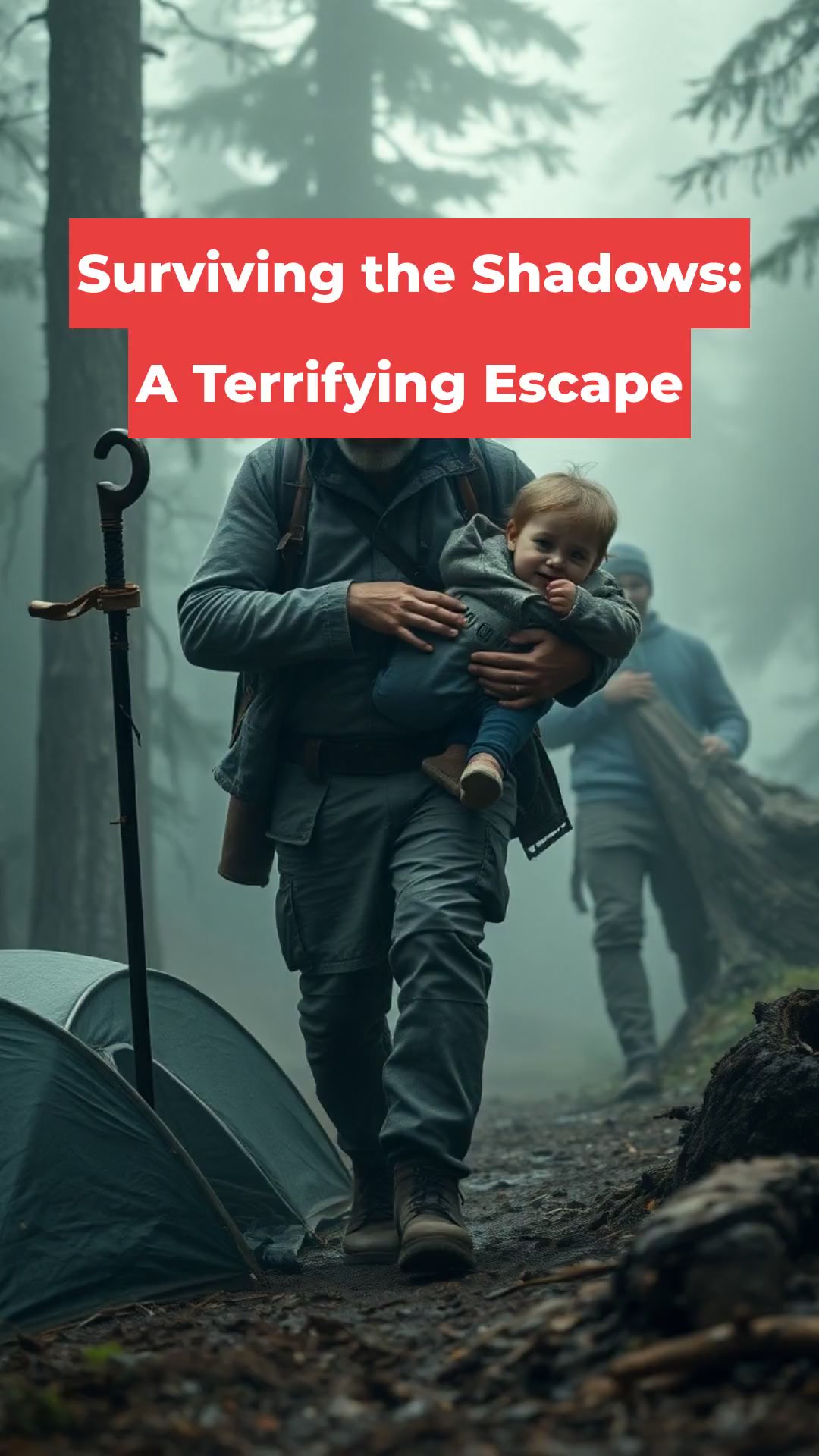 Surviving the Shadows: A Terrifying Escape